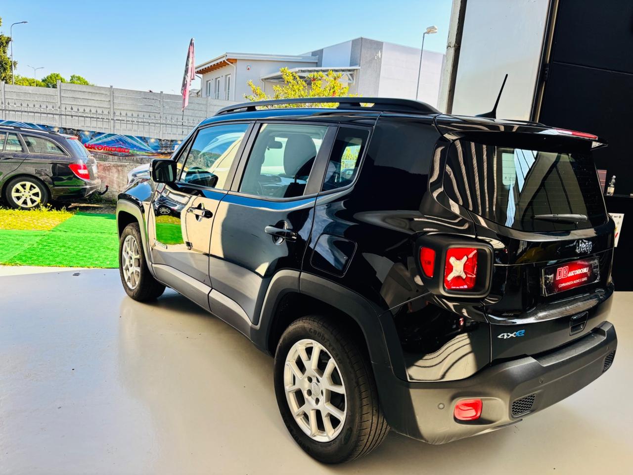 Jeep Renegade 1.3 T4 240CV PHEV 4xe AT6 Trailhawk