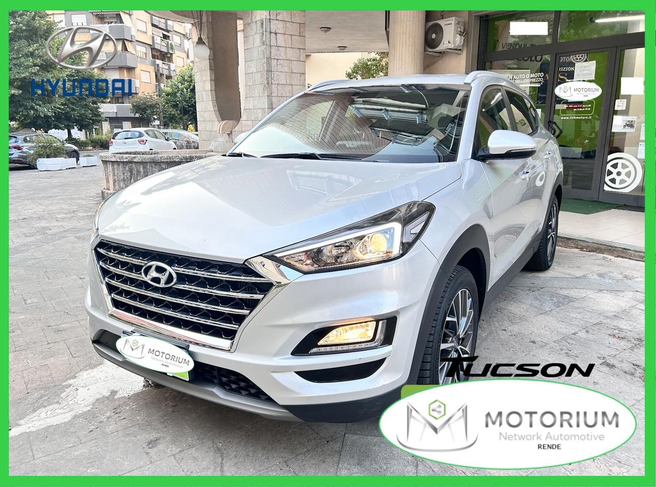 Hyundai Tucson 1.6 CRDi 116cv Unico Propr. 04/2019