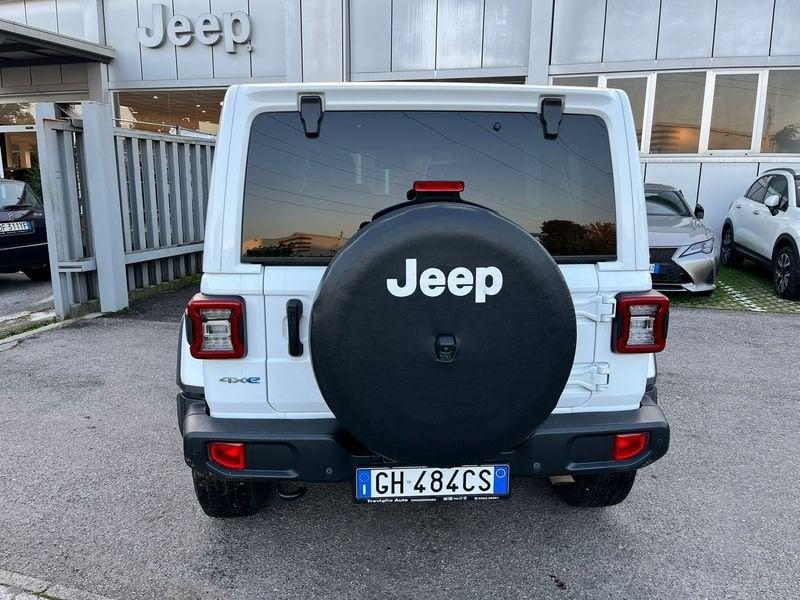 Jeep Wrangler Unlimited 2.0 PHEV ATX 4xe Sahara