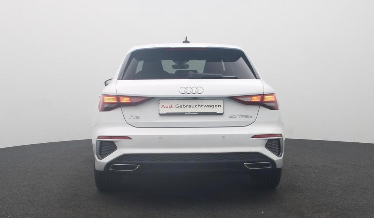Audi A3 SPB 40 TFSI e S tronic S Line Pelle Bang e Olufsen