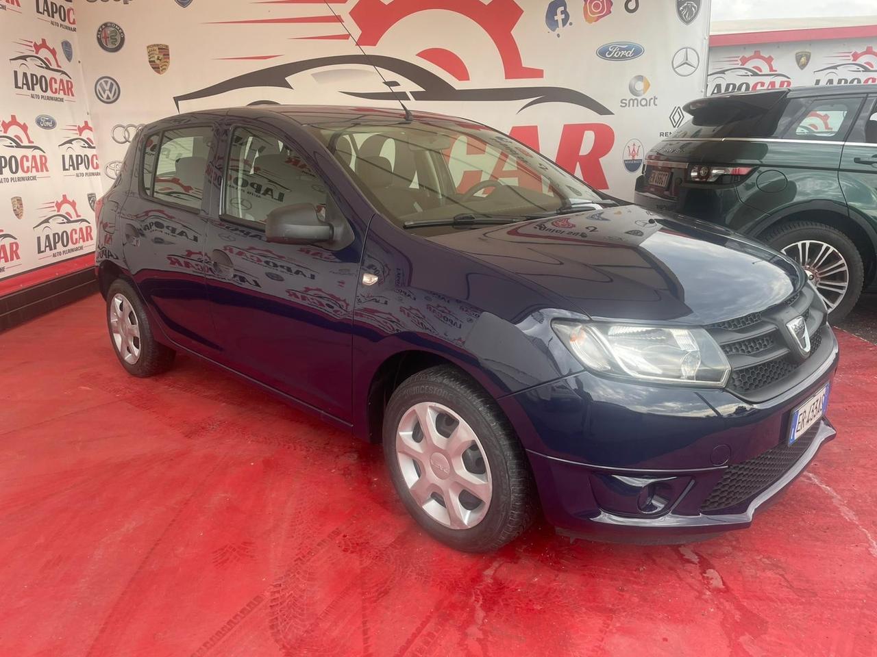 Dacia Sandero 1.2 GPL 75CV Lauréate