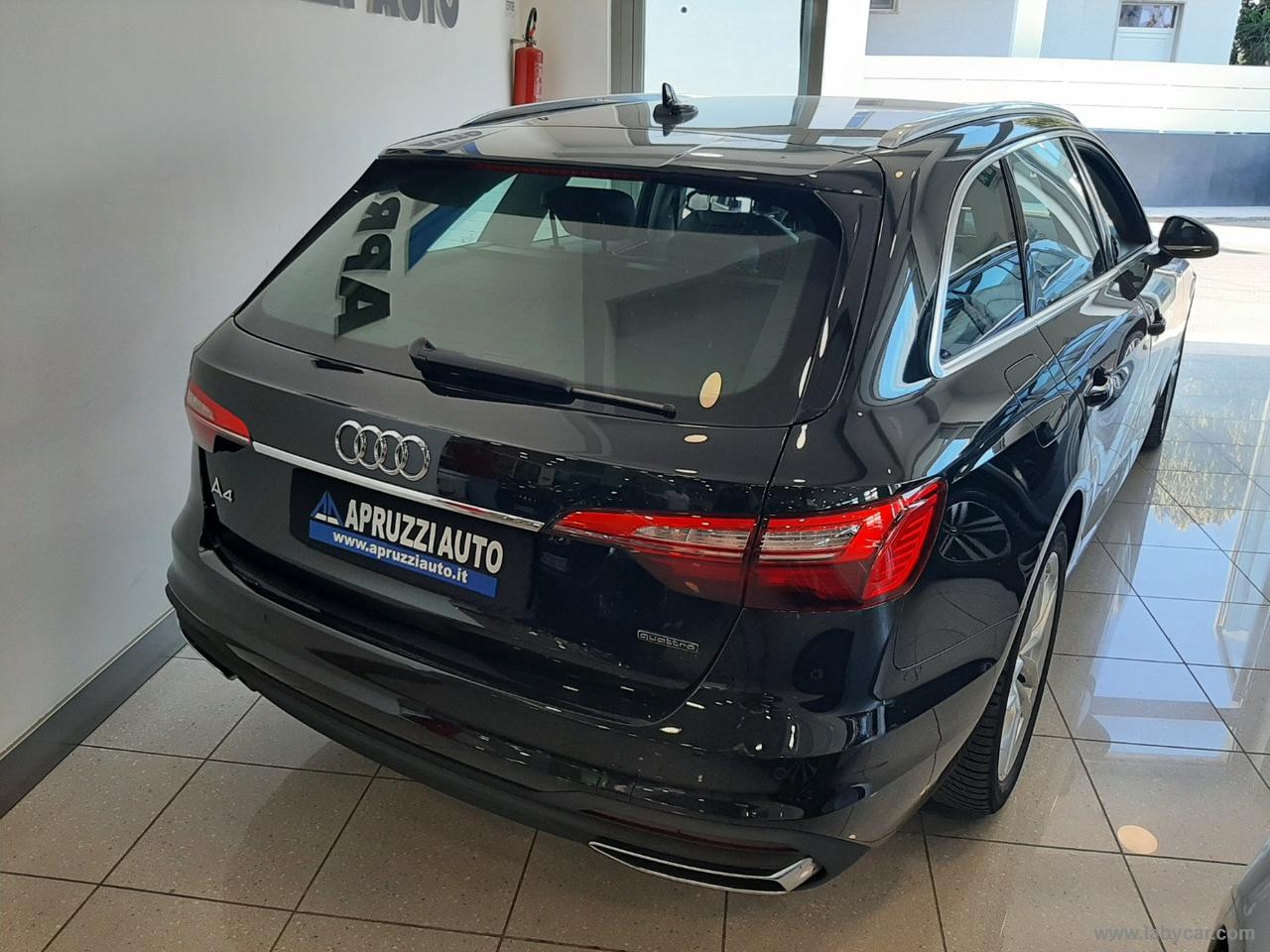 AUDI A4 Avant 40 TDI quattro S tronic Bus.