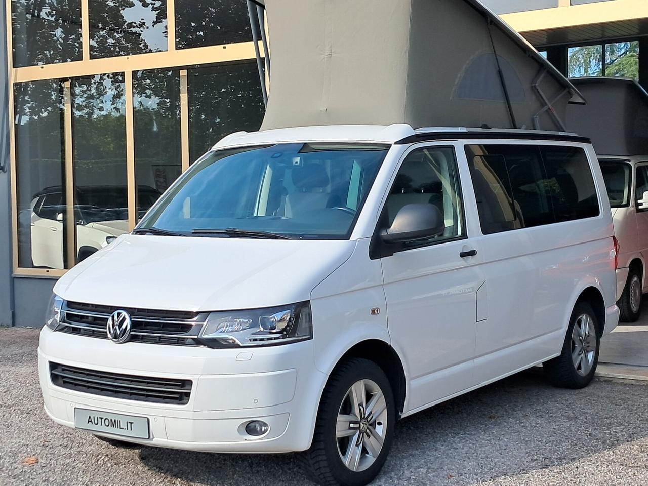VOLKSWAGEN T5 CALIFORNIA BEACH 4MOTION 140 CV AUTOCARAVAN