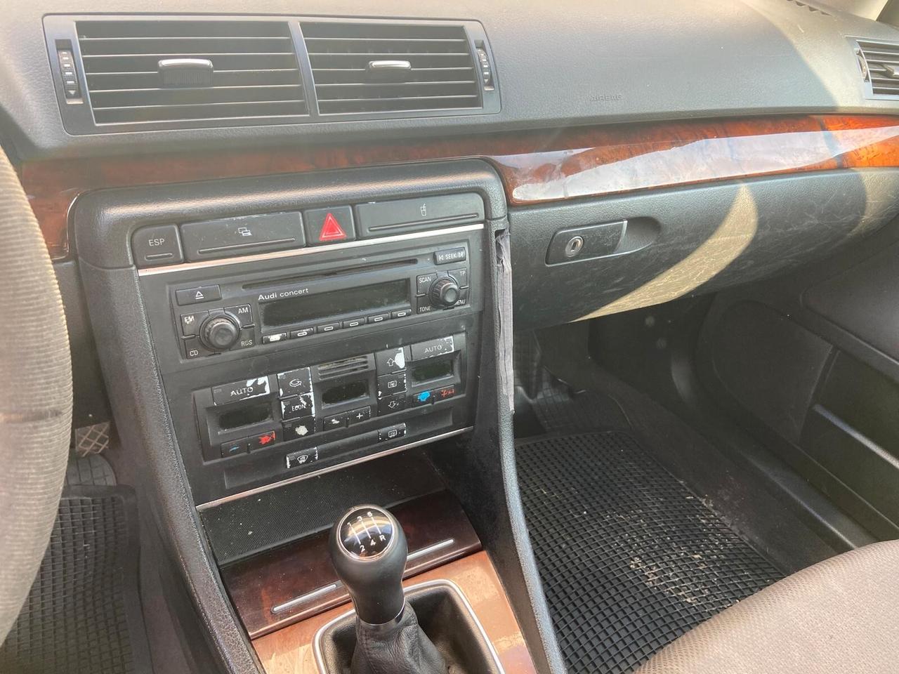 Audi A4 1.9 TDI/130 CV cat