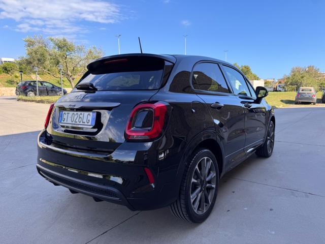 FIAT 500X 1.3 MJET 95 CV SPORT+FULL LED+18''+RCAM+2PDC