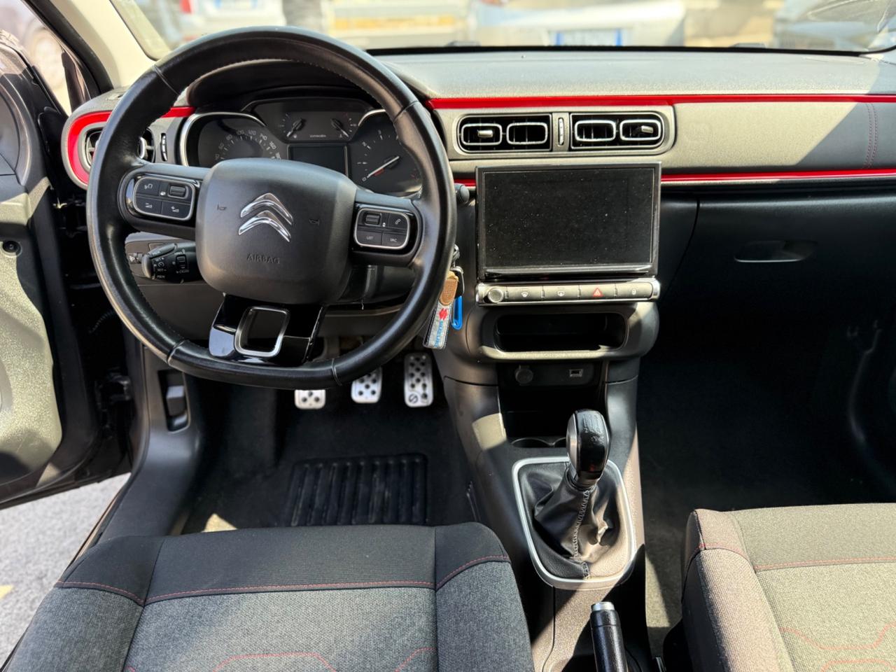 Citroen C3 PureTech 82 Shine Cinghia Fatta