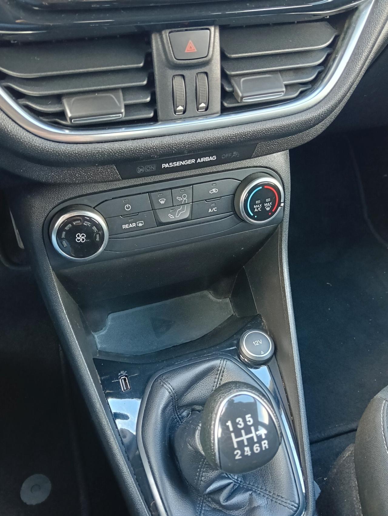 Ford Fiesta 1.5 TDCi 5 porte Plus