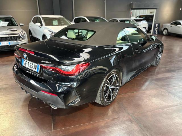 BMW 420 d 48V Cabrio Msport