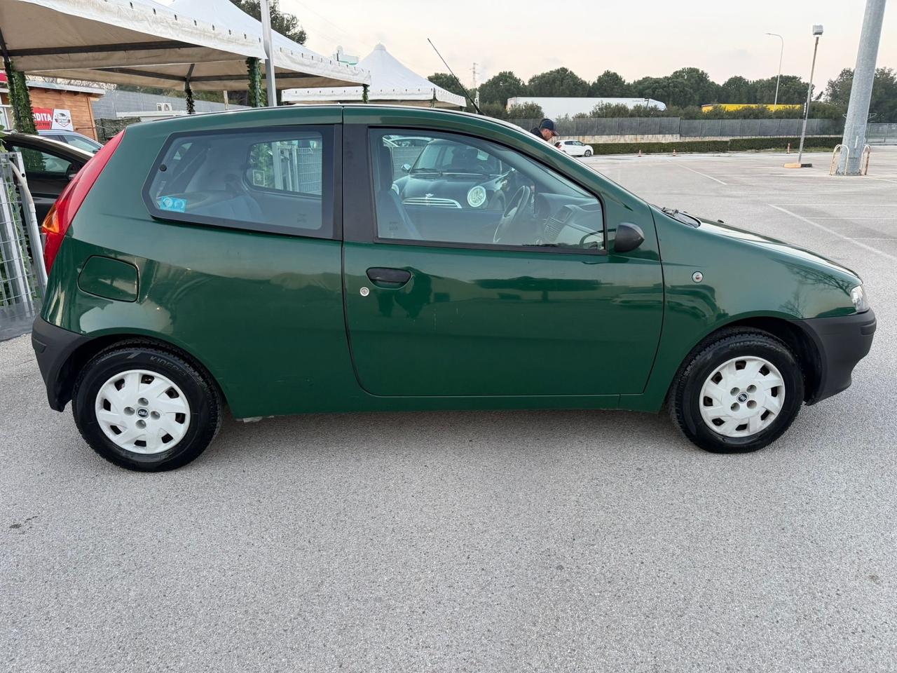 Fiat Punto 1.2i benzina 60CV cat 3 porte ELX perfetta