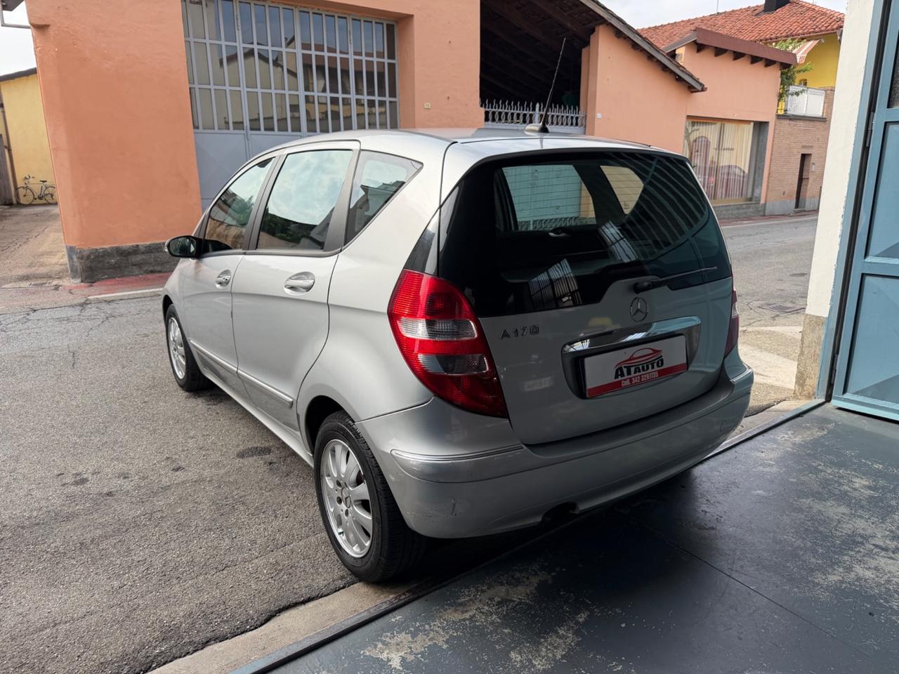 Mercedes-benz A 170 GPL