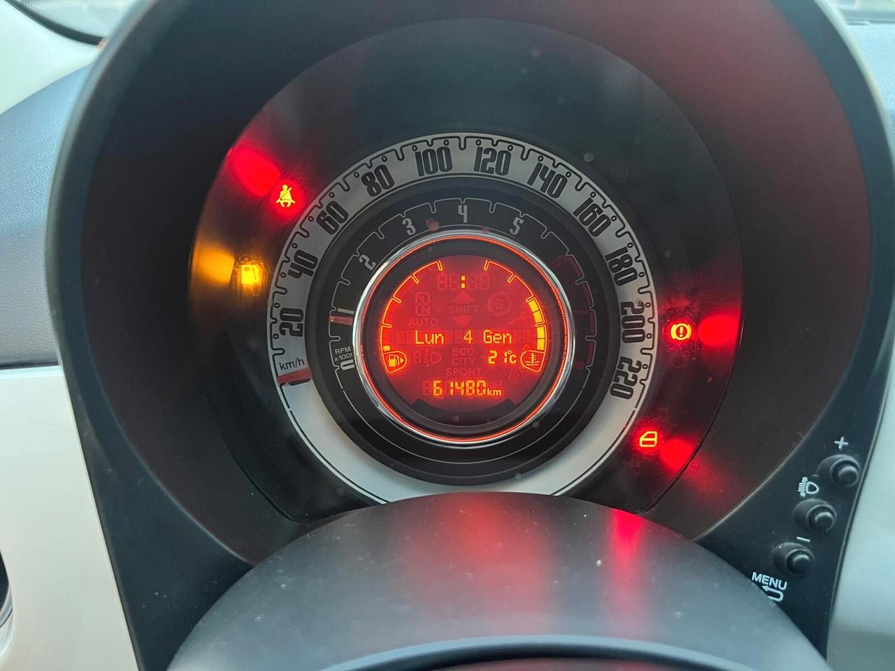 Fiat 500 1.2 Lounge