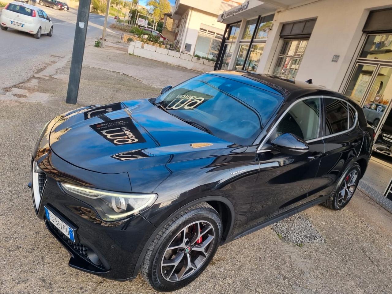 Alfa Romeo Stelvio 2.2 Turbodiesel 190 CV AT8 Q4 B-Tech VELOCE