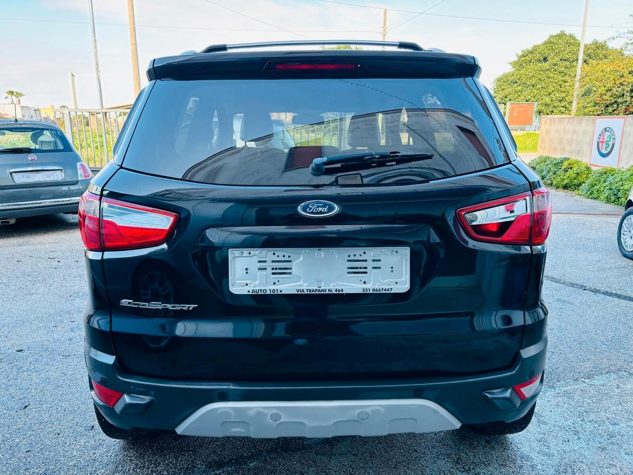 Ford EcoSport 1.5 TDCi 95 CV Titanium