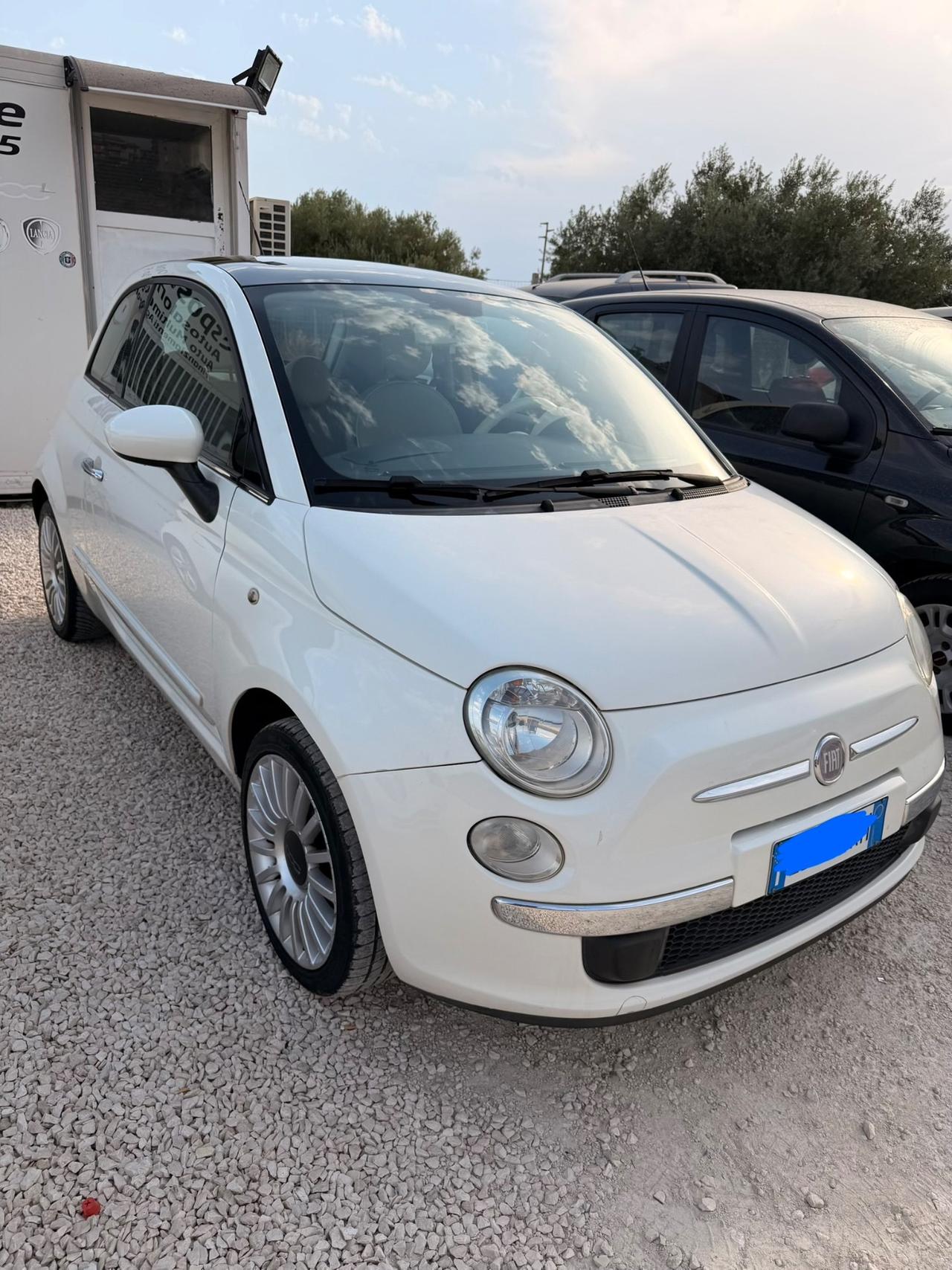 Fiat 500 1.2 benzina anno 2010