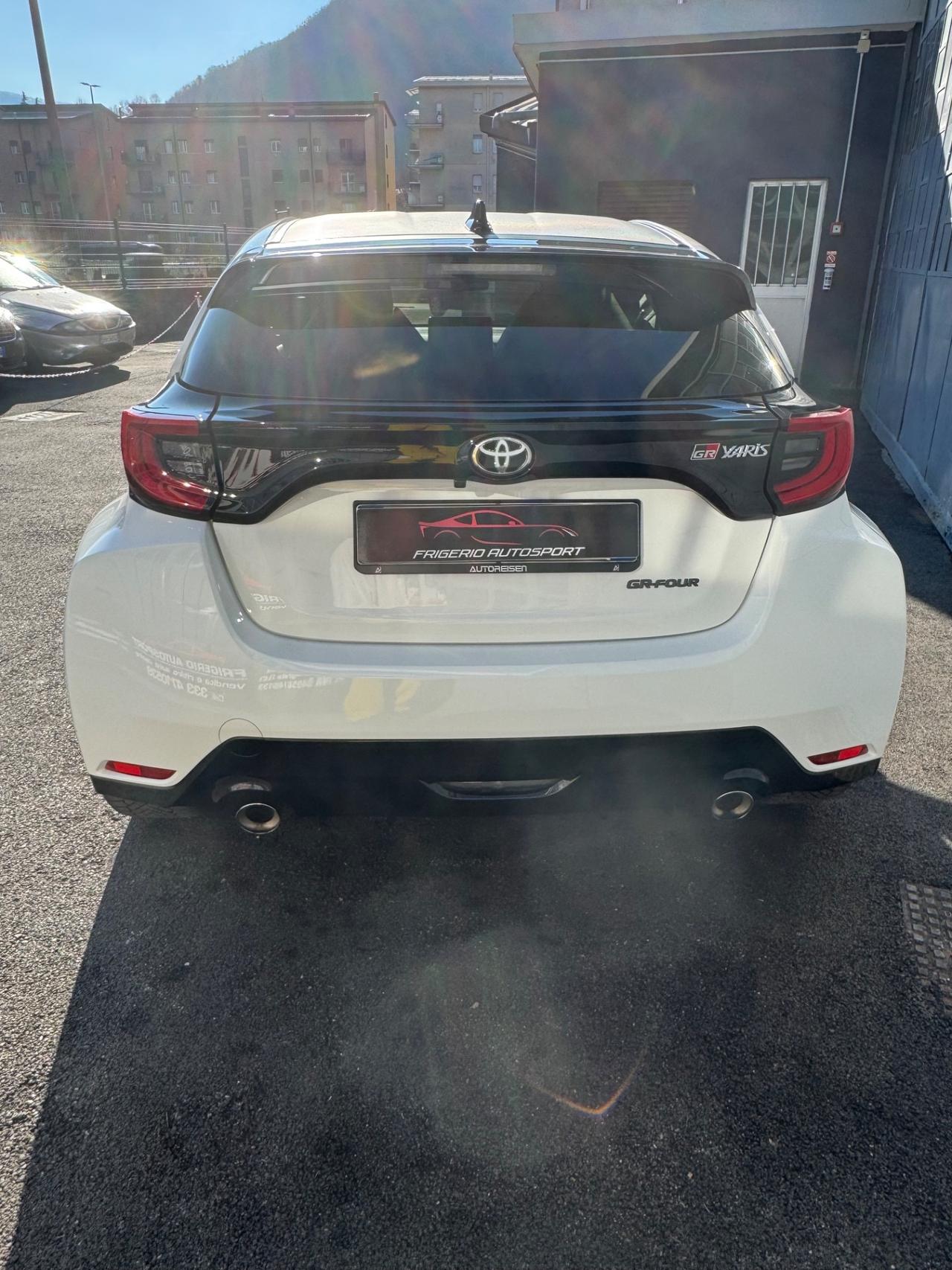 Toyota Yaris 1.6 Turbo 3 porte GR Yaris Circuit