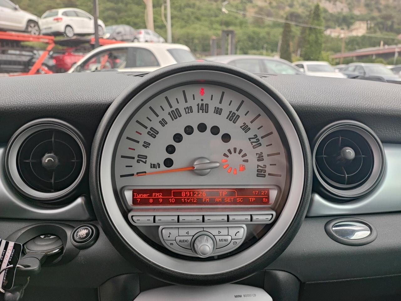 Mini Cooper S Clubman 1.6 16V