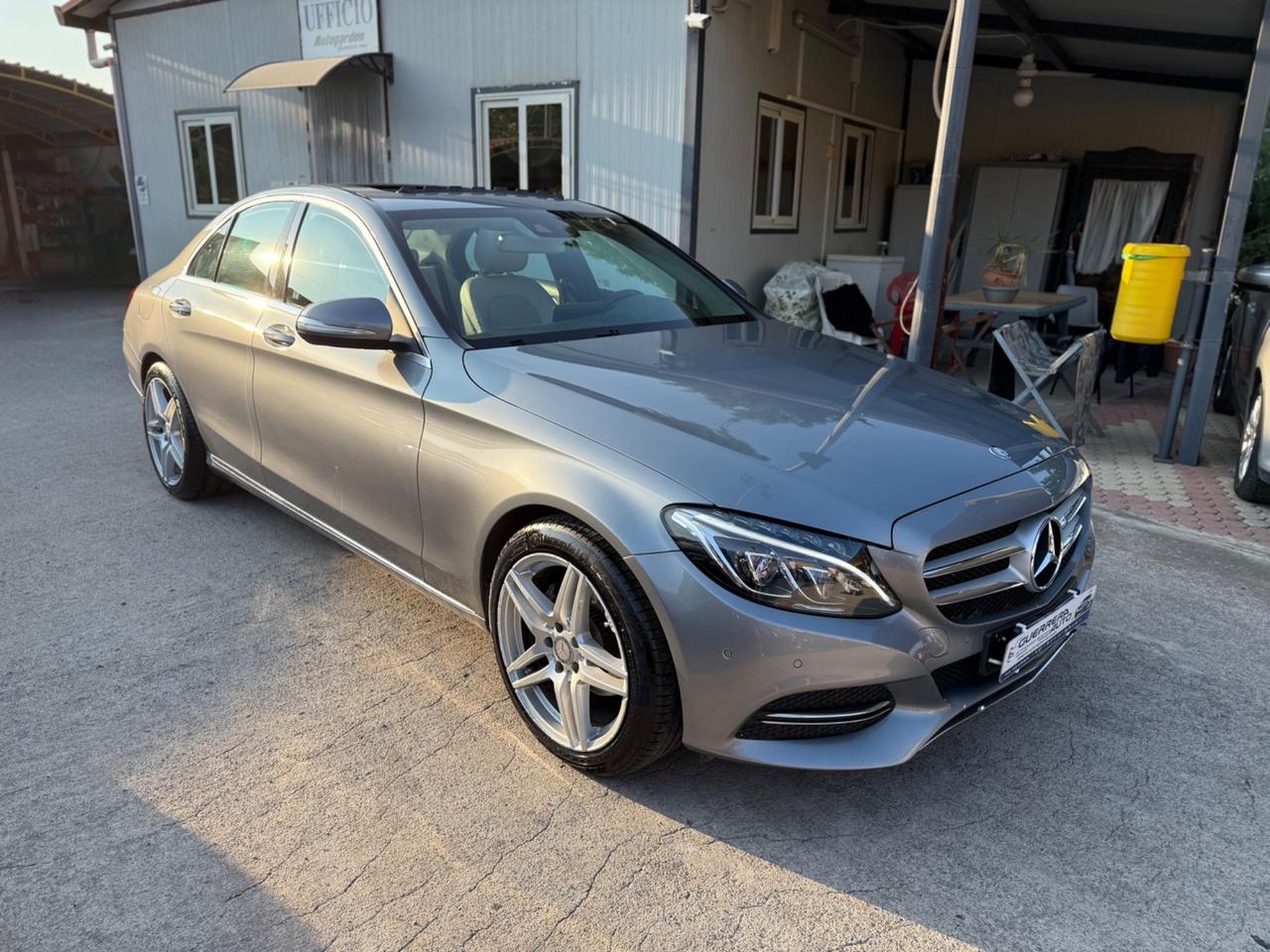 Mercedes-benz C 220 d 4Matic Auto Sport Km certif