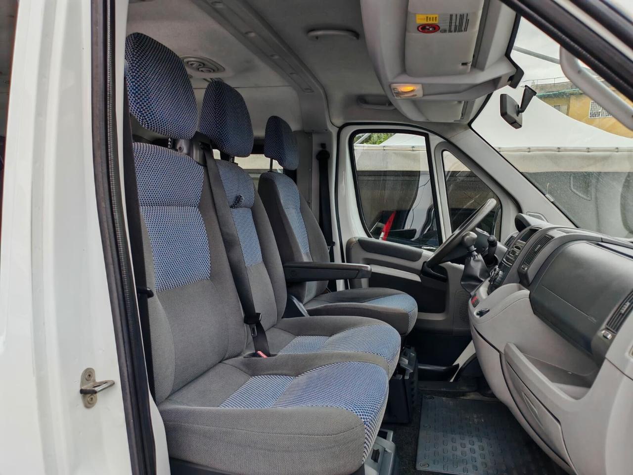 Fiat Ducato 33 2.3 MJT PC-TN Furgone Vetrato