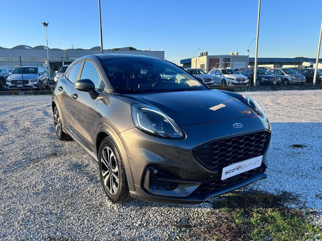 FORD Puma II 2020 - Puma 1.0 ecoboost h Titanium X s&s 125cv