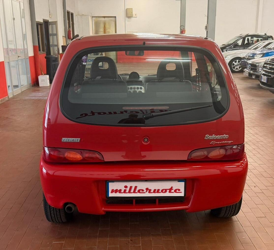 Fiat Seicento 1.1i cat Sporting