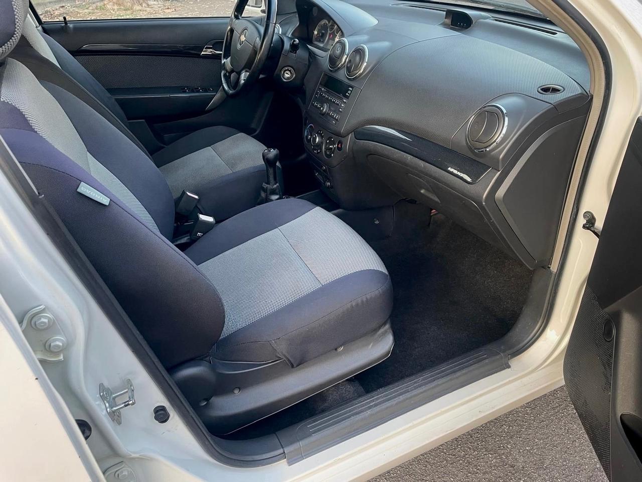 Chevrolet Aveo 1.2 5 porte LT GPL Eco Logic per neopatentati