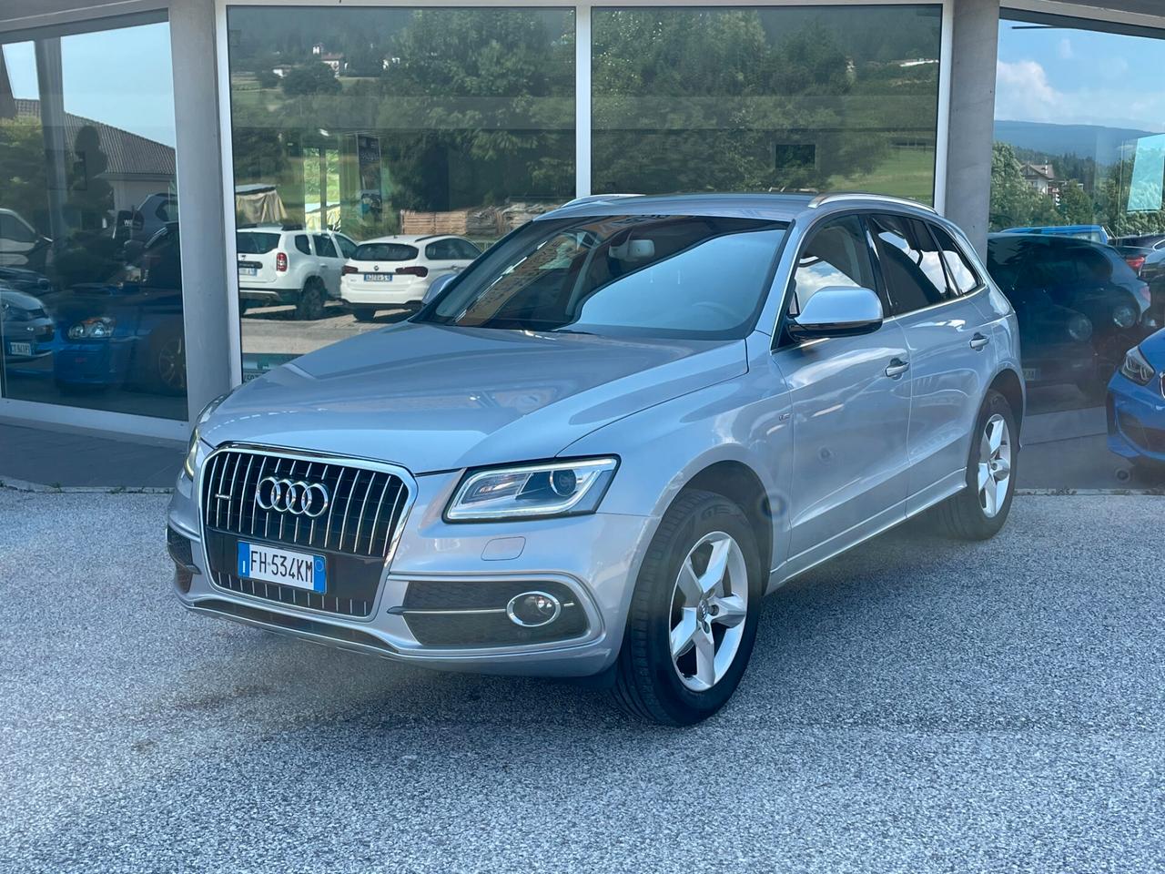 Audi Q5 2.0 TDI 190 CV quattro S tronic S-LINE "GANCIO TRAINO"