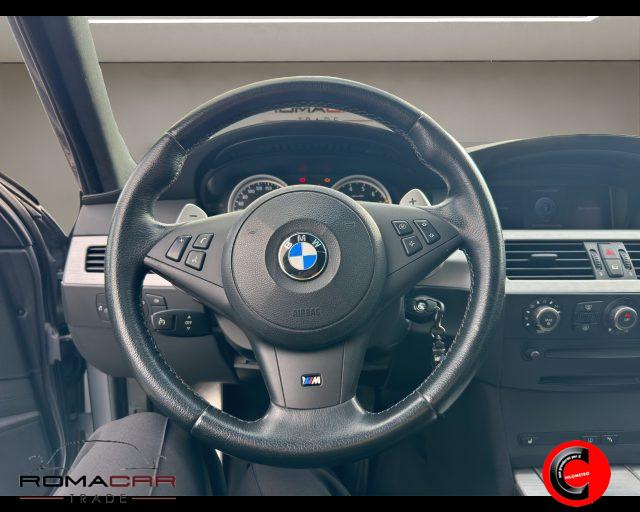 BMW M5 cat