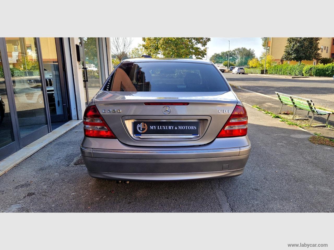 MERCEDES-BENZ C 220 CDI Elegance AUTOMATICA