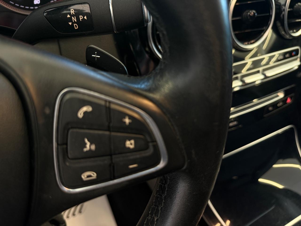 Mercedes Benz c 180 d SW d (bt) Business automatica