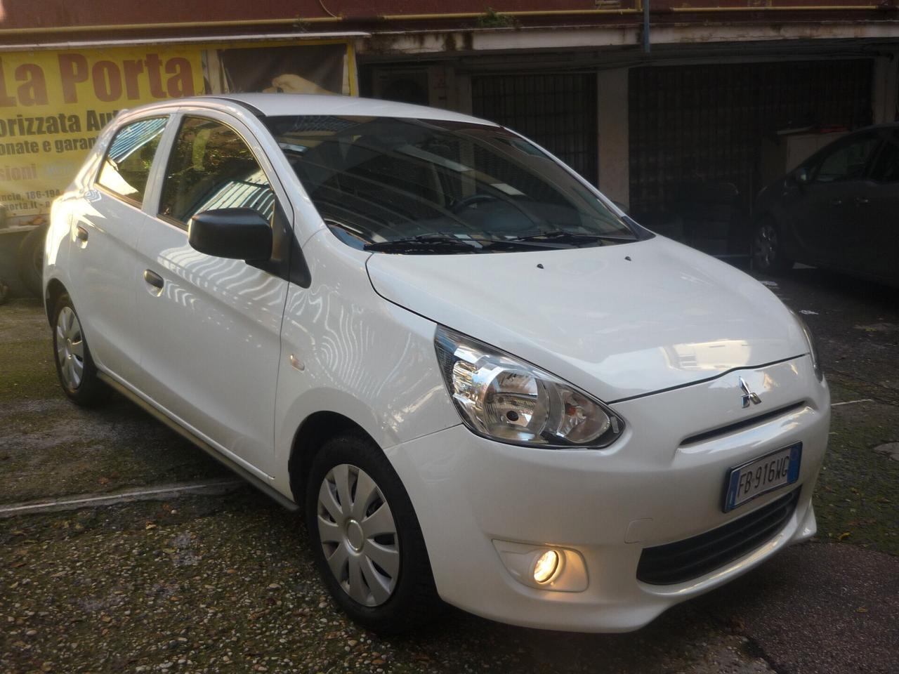 Mitsubishi Space Star 1.0 ClearTec GPL bi-fuel Intense