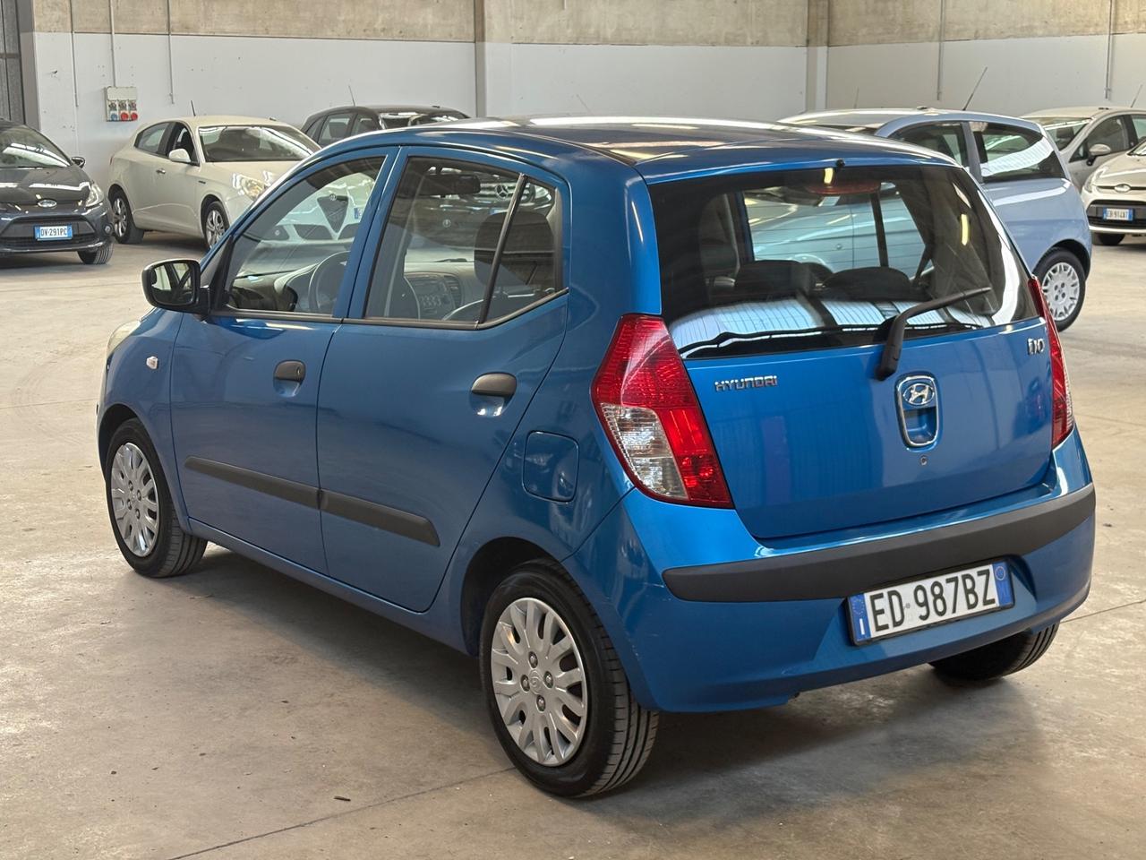 Hyundai i10 1.1 12V Fiorucci Soft Top