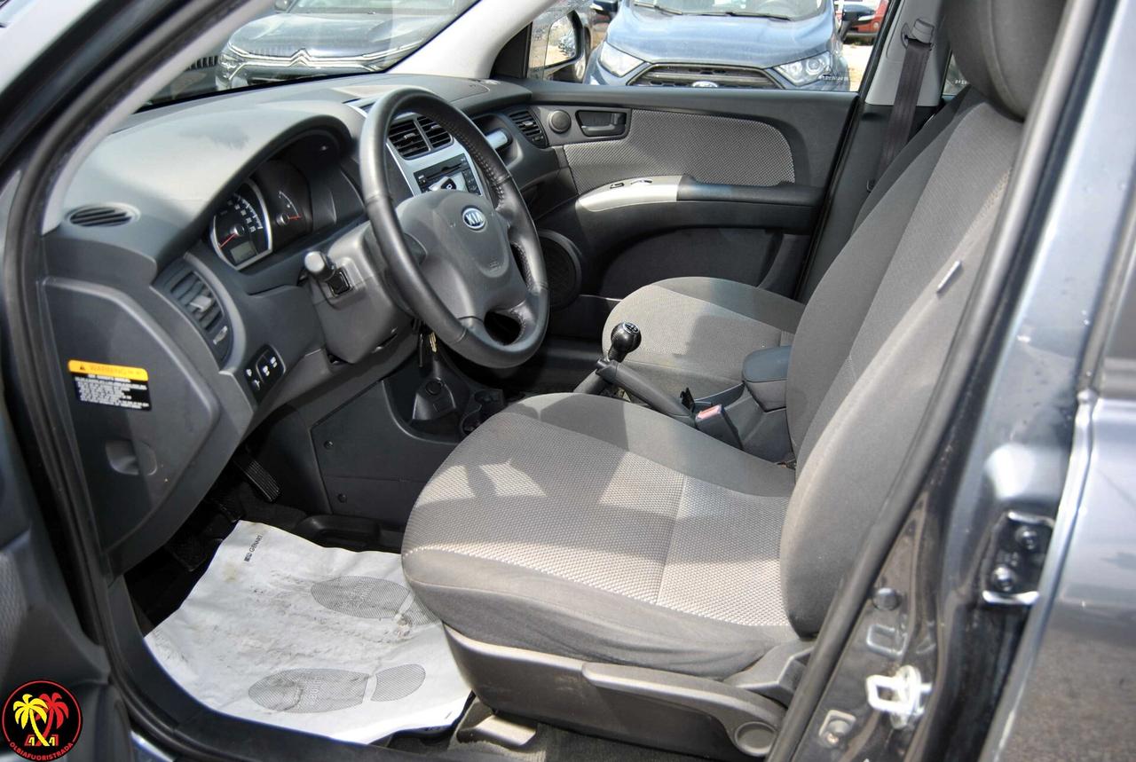 Kia Sportage 2.0 141CV Active Class EcoSuv 4WD GPL