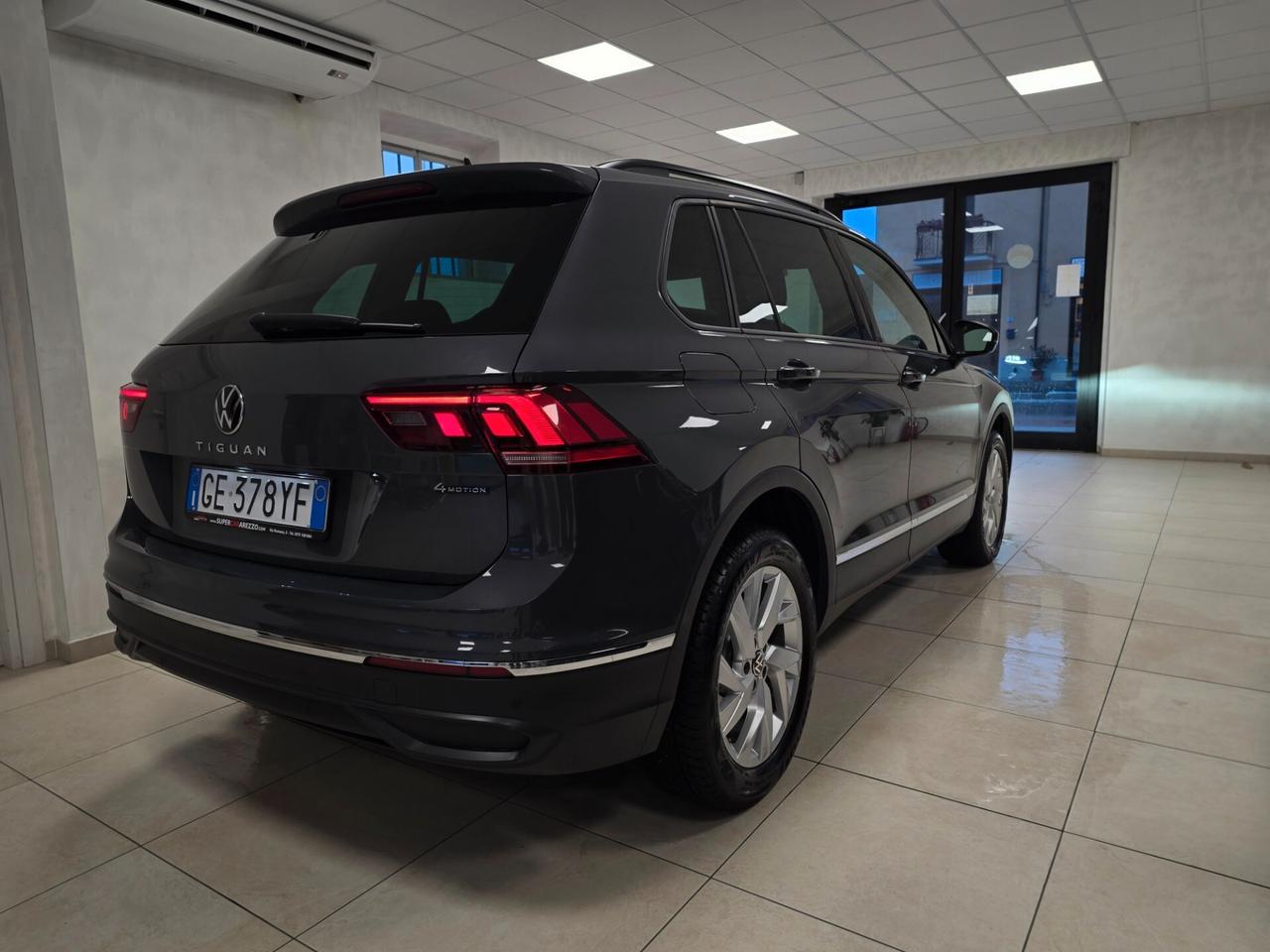 Volkswagen Tiguan 2.0 TDI 150 CV SCR DSG 4MOTION Life
