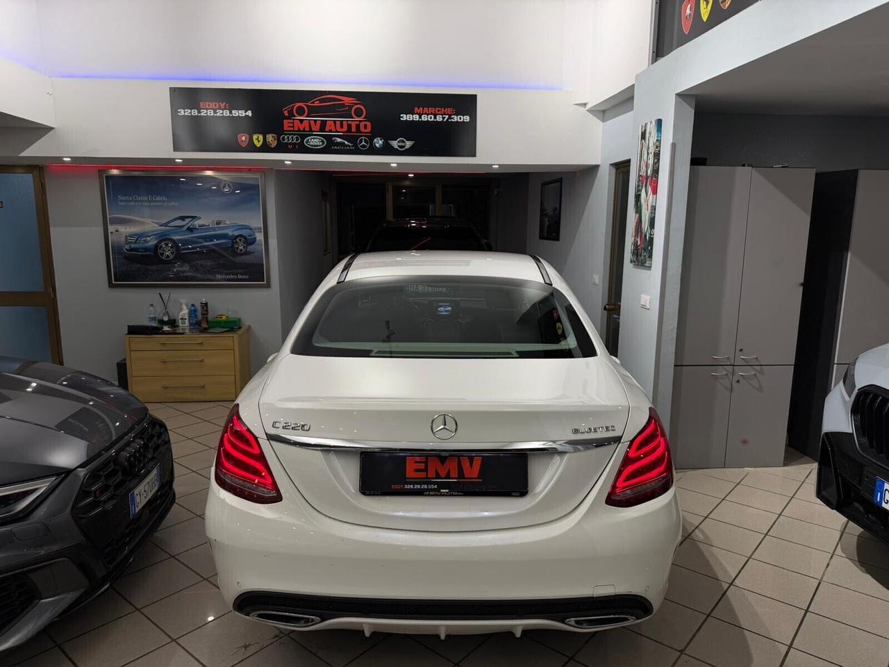 Mercedes-benz C 220 BlueTEC Automatic Premium