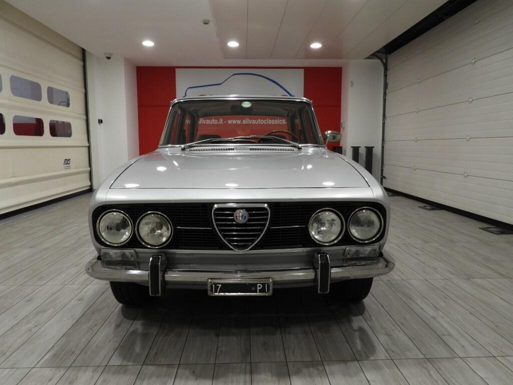 Alfa Romeo Spider 2000 BERLINA TIPO 105.12