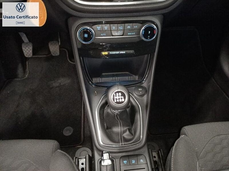 Ford Puma Puma 1.0 EcoBoost Hybrid 125 CV S&S Titanium