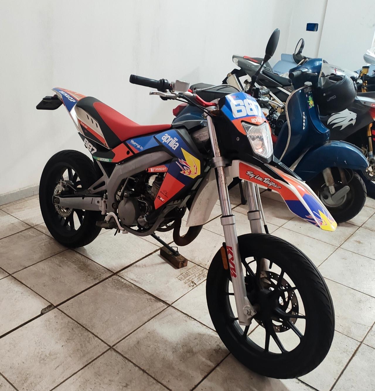 Aprilia Sx50 motard MOTORE NUOVO TPR 86cc
