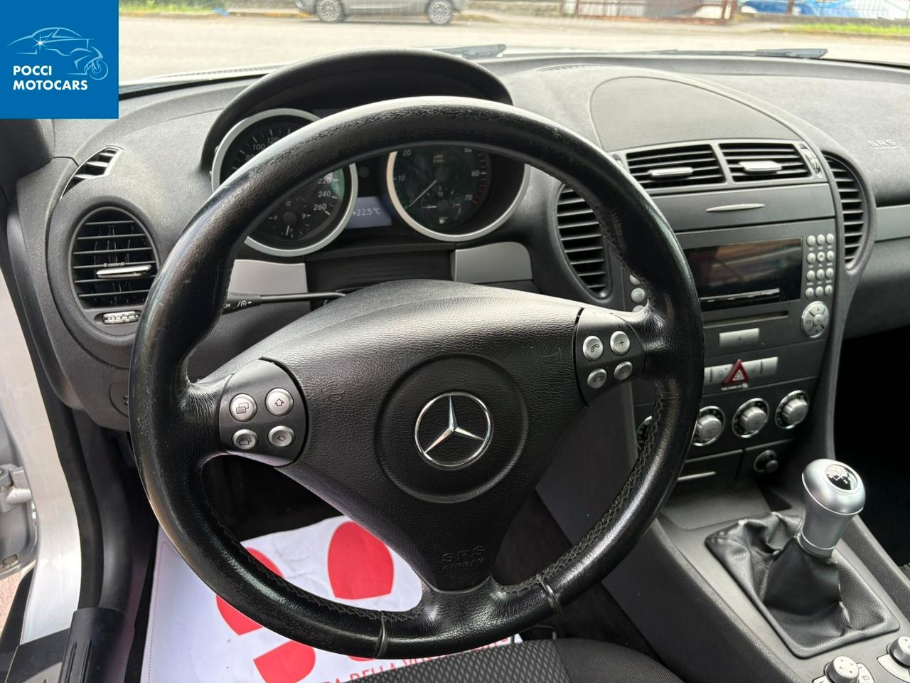 Mercedes-benz SLK 200 Kompressor cat