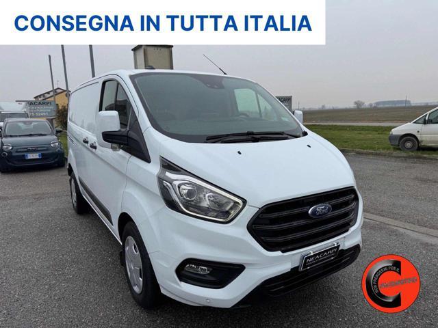 FORD Transit Custom 320 2.0 TDCI 131 CV L1H1-BLUETOOTH-CRUISE-SENSORI