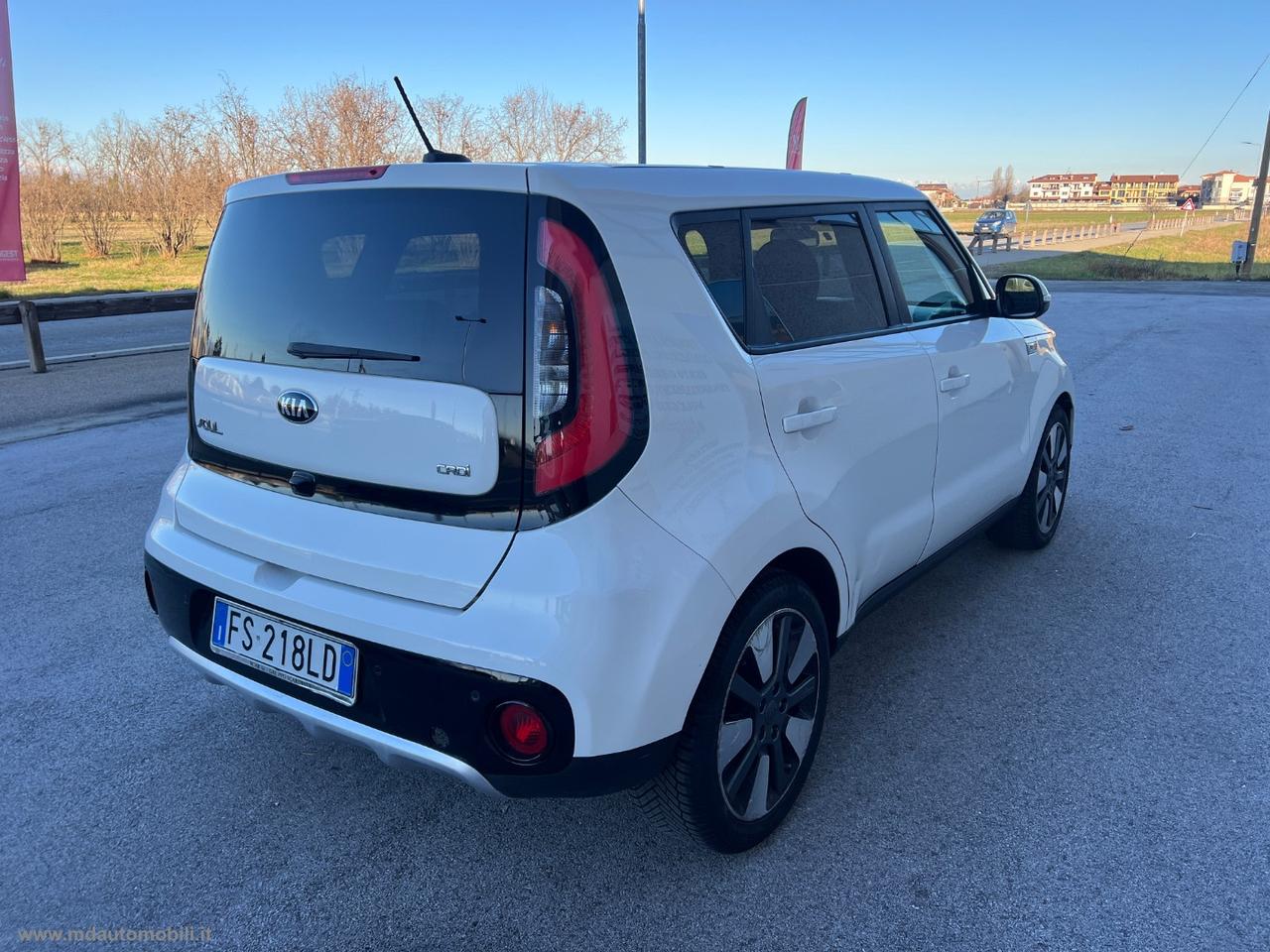 KIA Soul 1.6 CRDi DCT7 Limited AUTOMATICA ADATTA NEOPATENTATI