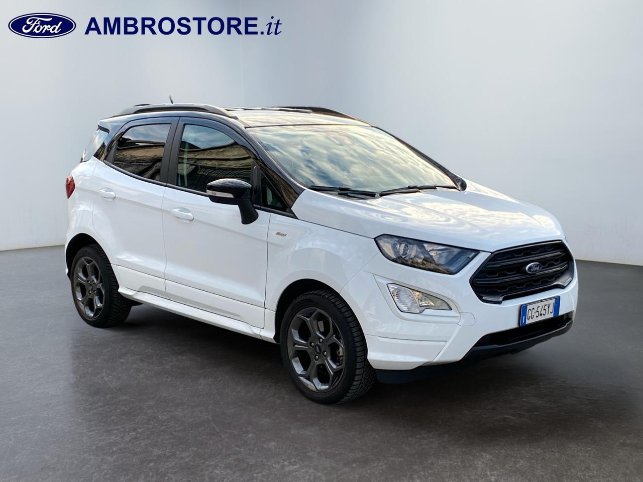 FORD EcoSport 2018 - EcoSport 1.0 ecoboost ST-Line s&s 125cv my20