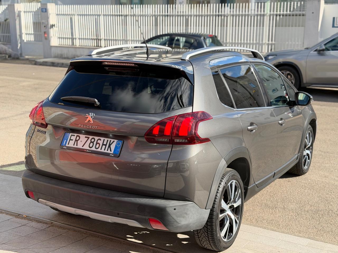 Peugeot 2008 ALLURE 1.5 100 cv-2018/NAVI/PELLE
