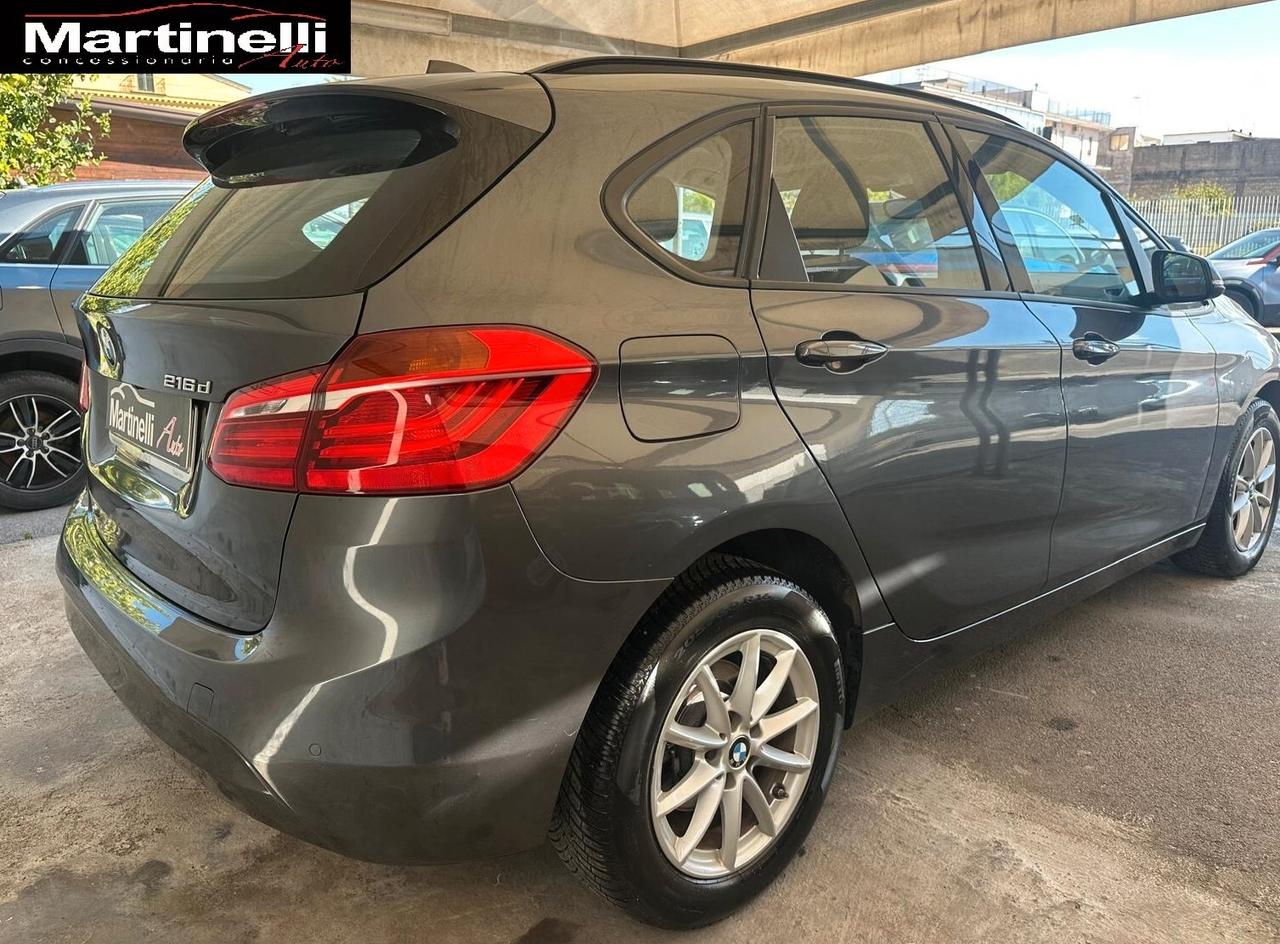 Bmw 216 216d Active Tourer Advantage