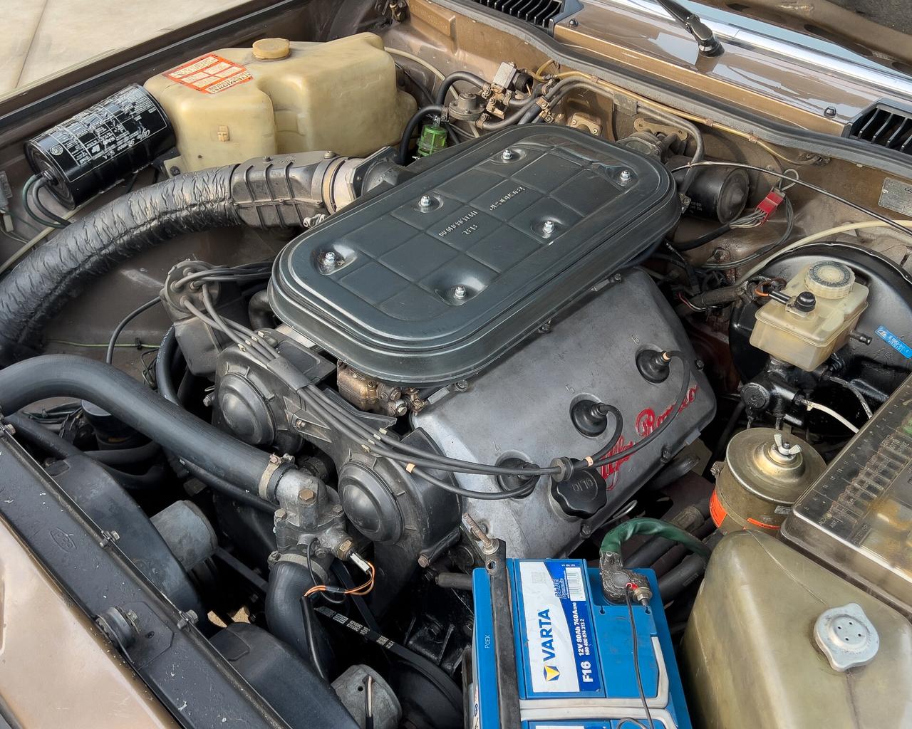 Alfa Romeo 6 2.5 V6