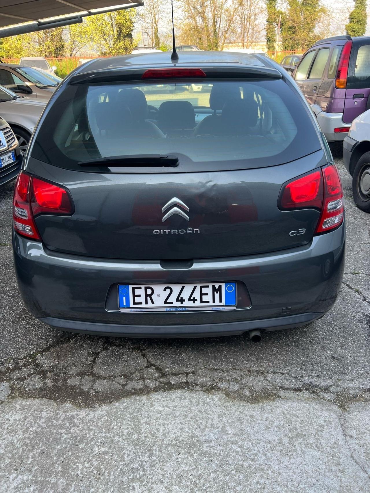 Citroen C3 1.4 BENZINA GPL ANNO 2013 X NEOPATENTATI