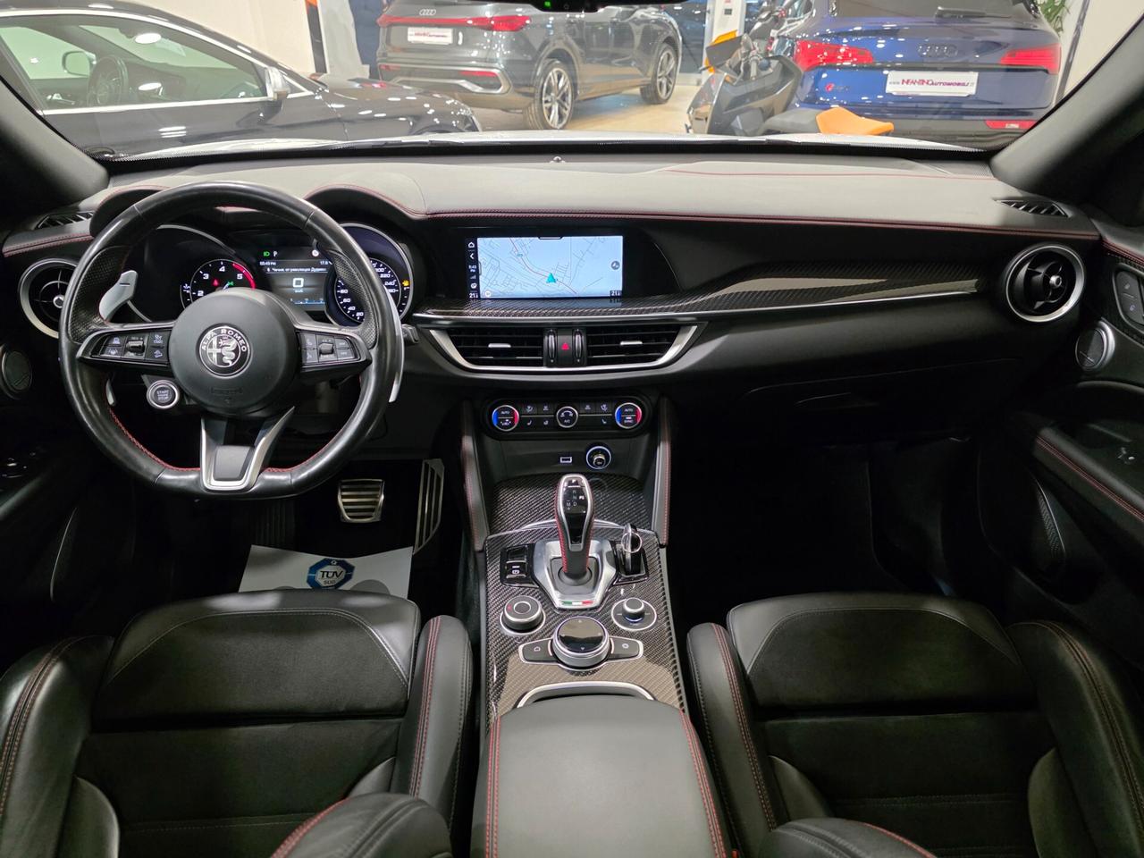 Alfa Romeo Stelvio 2.2 Turbodiesel 210 CV AT8 Q4 Estrema