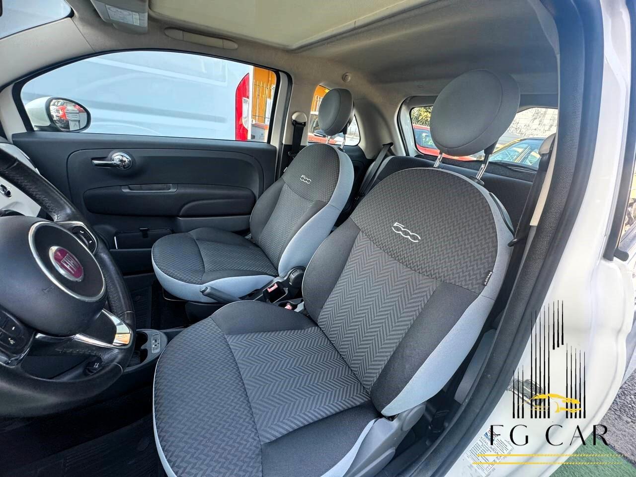 FIAT 500 1.2 LOUNGE 69 CV BENZ 11/2017