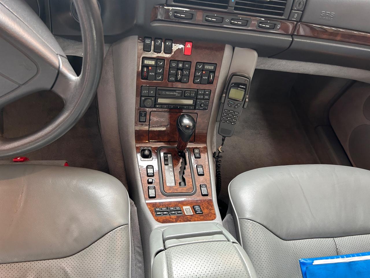 Mercedes-benz S 500 500 SE cat