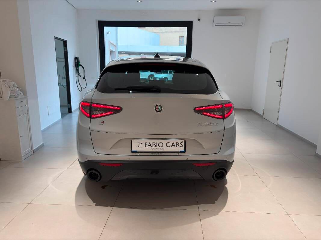 Alfa Romeo Stelvio 2.2 t Sprint Q4 210cv auto