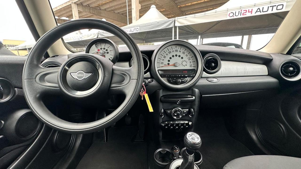 Mini One D 1.6 D 90 CV KM CERTIFICATI